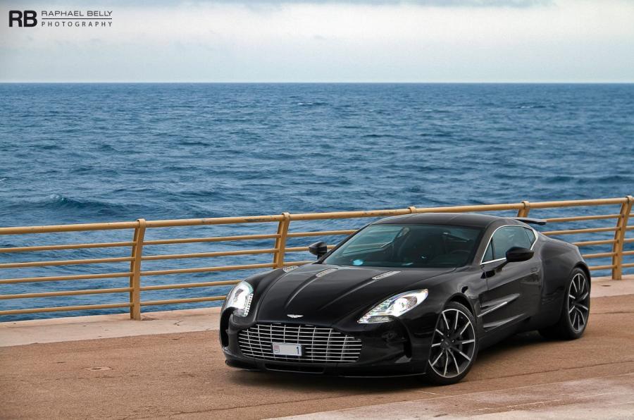  Aston Martin One-77 in Monaco 2012 года  (фото 5 из 11)